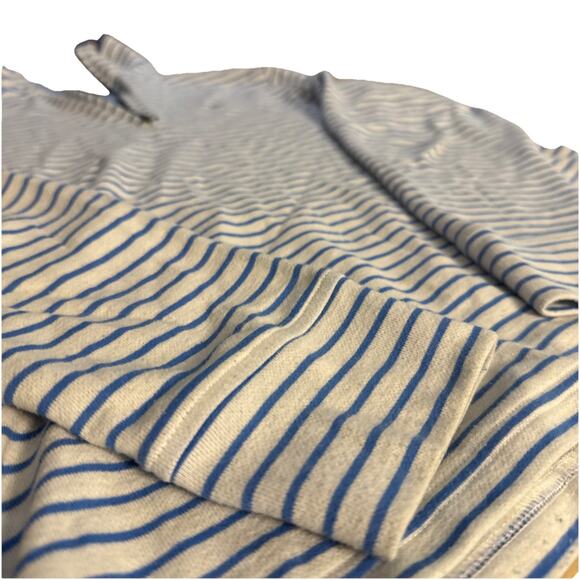 Vineyard Vines Men’s Medium Stripe Quarter Zip Saltwater - Picture 4 of 10